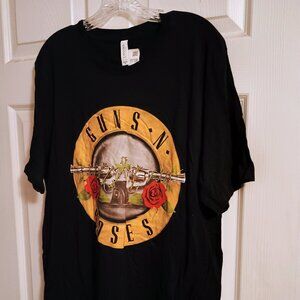 Guns N Roses Black Tshirt, XL, Unisex New